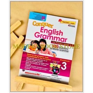 Conquer English Grammar Workbook Level 1 - 6 ( trọn bộ 6q )