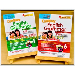 Conquer English Grammar Workbook Level 1 - 6 ( trọn bộ 6q )