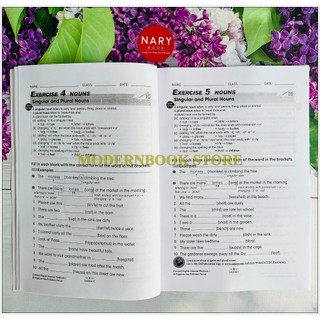 Conquer English Grammar Workbook Level 1 - 6 ( trọn bộ 6q )