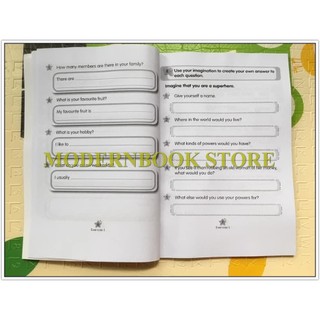 Conquer Creative Writing For Primary Level 1 - 6 ( trọn bộ 6q )