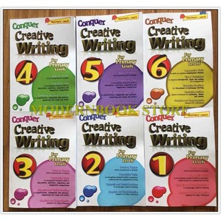 Conquer Creative Writing For Primary Level 1 - 6 ( trọn bộ 6q )
