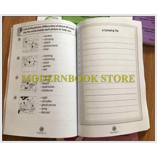 Conquer Creative Writing For Primary Level 1 - 6 ( trọn bộ 6q )