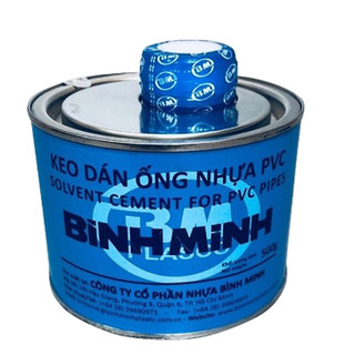 Keo dán ống nước Bình Minh hủ 500g