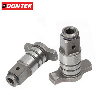 Đầu Bulong, Đầu Chữ T Thay Thế Cho Máy Siết Bulong 1/2 Có Lỗ Bắn Vít DONTEK Trục 16MM 17MM 18MM