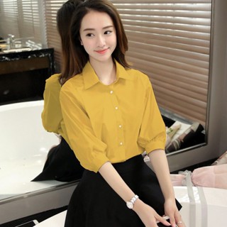 ÁO SƠ MI TAY LỠ PHỒNG CÁCH ĐIỆU 💕FREESHIP💕[Giá gốc tận xưởng] ÁO KIỂU NỮ CÔNG SỞ