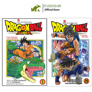 Truyện Tranh - 7 Viên Ngọc Rồng Dragon Ball Super (Tập 1 - Tập 20) Mới Nhất - NXB Kim Đồng