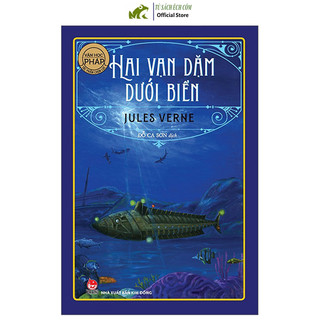 Sách - Hai Vạn Dặm Dưới Biển (Văn Học Pháp) - NXB Kim Đồng
