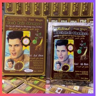 Dầu gội đen tóc black hair shampoo