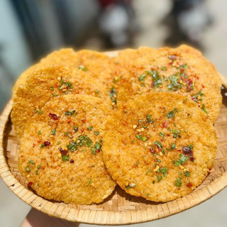 500gr Cơm cháy mắm hành, cơm chiên mắm combo 5 bịch