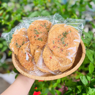 Cơm cháy mắm hành Trung Trang, cơm chiên mắm bịch 10  gói