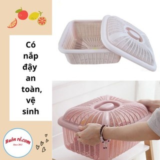 Rổ có nắp đựng đồ Việt Nhật (MS 199)