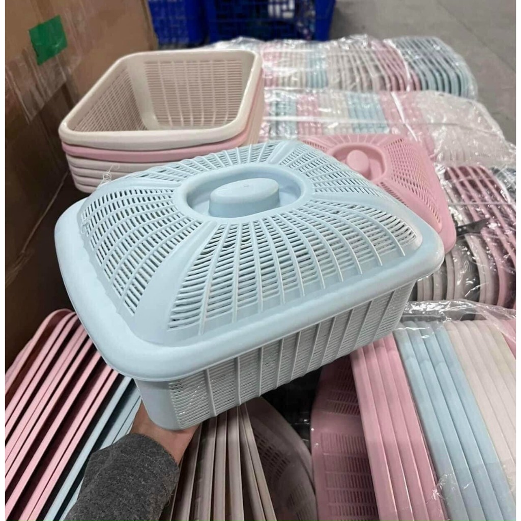 Rổ có nắp đựng đồ Việt Nhật (MS 199)