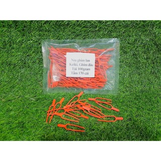 Nĩa ghim dâu, lan keiki gói 100gr cố định hoa lan cây con và định vị cây dâu dây leo