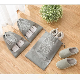 Túi Đựng Giày Dép Du Lịch có dây rút chống bẩn Big Size
