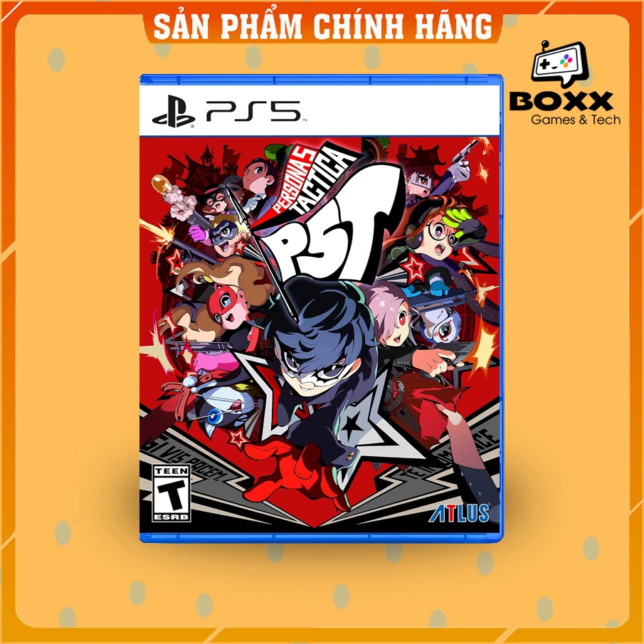 Đĩa Game Persona 5 Tactica PS5
