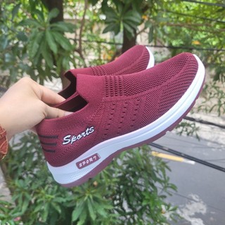 Giày thể thao nữ đế thấp Fashion hiện đại trẻ trung, giày lười nữ đẹp cute thoáng khí