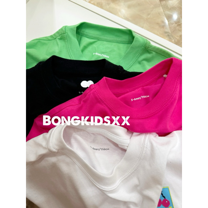 Áo Phông Bé Gái Thêu Stick Cao Su GÊ