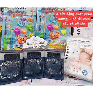 ( Tặng quà) 01 bịch bỉm momohoney tơ tằm