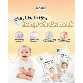 ( Tặng quà) 01 bịch bỉm momohoney tơ tằm