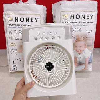 ( Tặng quà) 01 bịch bỉm momohoney tơ tằm