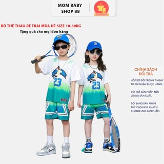 Bộ quần áo trẻ em, bộ thể thao thời trang hè mẫu số 23 cho bé từ 18-50kg từ 6-18 tuổi cực sành điệu