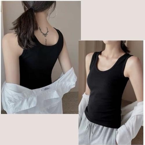 [CÓ MÚT NGỰC] áo ba lỗ nữ dáng ôm áo tank top chất liệu thun gân tăm tôn dáng áo sát nách nữ mặc nhà đi tập A242 SUTANO | BigBuy360 - bigbuy360.vn