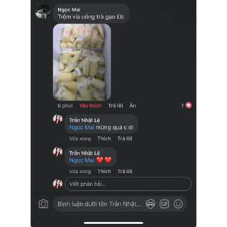 Trà hoa gạo lứt thảo mộc