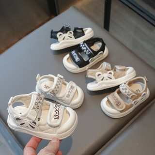 HOT HIT_ Sandal gấu sườn 3 màu YO cho bé trai bé gái size 15-19