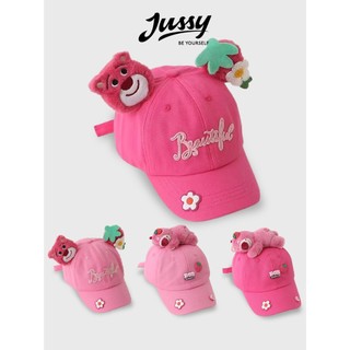 Mũ Lưỡi Trai Cho Bé Từ 2-6 Tuổi Icon Gấu Losto JKID03 Jussy Official Chất Vải Cotton 