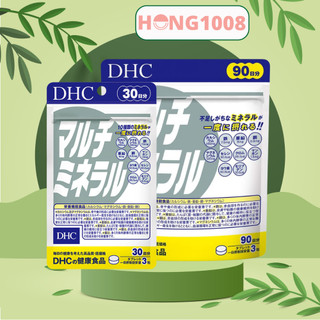 Viên uống khoáng tổng hợp DHC Multi Minerals 30 ngày , 90 ngày dùng - Bổ sung khoáng chất cho cơ thể shop Hong1008