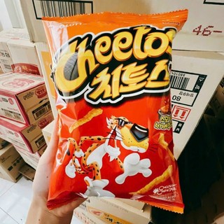 Snack Cheetos Lotte Hàn Quốc Gói 82gr, giòn rụm