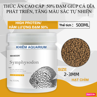 [CHÍNH HÃNG]Thức ăn cá đĩa - BESSN hàm lượng đạm cao, giúp tăng màu dày body