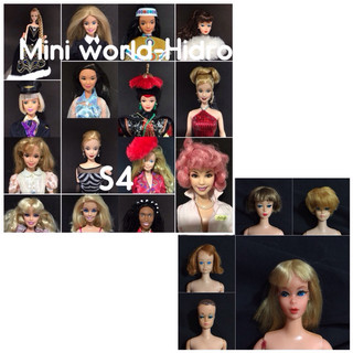 Búp bê Barbie chính hãng. Búp bê Barbie cổ phiên bản giới hạn. [Đọc mô tả] Mã S41