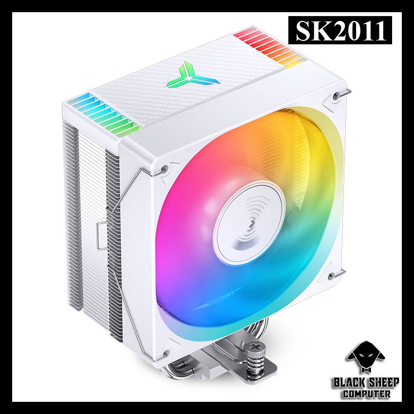 Tản Nhiệt CPU JONSBO CR1000+ EVO ARGB SYNC MAIN WHITE (THÊM SK2011)