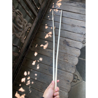 COMBO 2 Que Mây Dài 80cm Đã Chà Láng Vỏ Bằng Máy