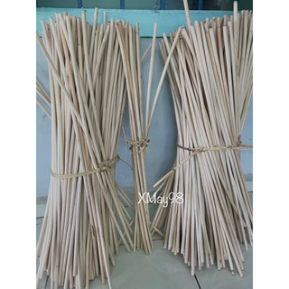 COMBO 2 Que Mây Dài 80cm Đã Chà Láng Vỏ Bằng Máy