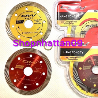 Lưỡi cắt kim cương chuyên cắt gạch men, cắt đá bê tông  CRV   Cắt ĐA NĂNG -  Giao màu ngẫu nhiên