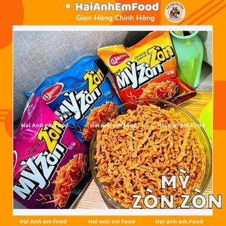 Gói snack mỳ zòn zòn - ngon mê ly, giòn tan từng sợi