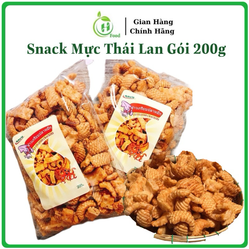 Snack Mực Thái Lan gói 200gr