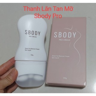 Thanh lăn tan mỡ sbody pro 120g