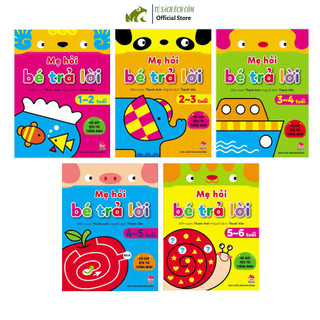 Sách - Mẹ Hỏi Bé Trả Lời (Bộ 5 Cuốn) - Hỏi Đáp Rèn Trí Thông Minh Cho Bé (Chọn Lẻ) - NXB Kim Đồng