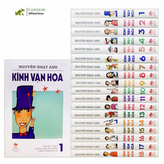 Sách - Kính Vạn Hoa (Combo 18 Cuốn) - NXB Kim Đồng