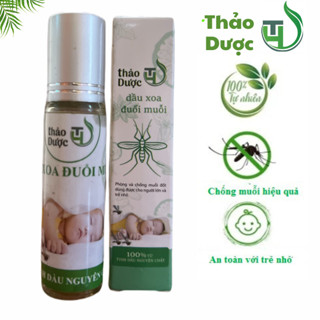 Lăn đuổi muỗi, giảm ngứa, làm dịu vết muỗi đốt Thảo Dược TH, chống muỗi, đuổi côn trùng an toàn cho em bé
