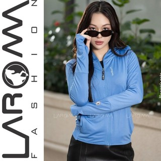 Áo chống nắng 2 lớp Laroma- Vải Chống Nắng UPS50+,Thoáng Khí, Thơm Mát