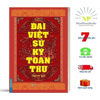 Sách - Đại Việt Sử Ký Toàn Thư (Trọn Bộ)