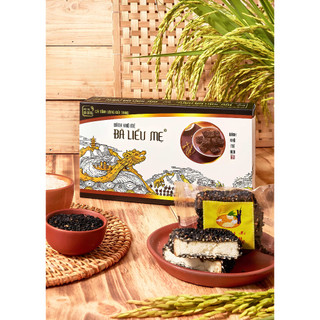 Bánh khô mè bột mì 300g - đặc sản đà nẵng đồ ăn vặt dẻo thơm vị mè