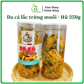 Hũ 250gr da cá trứng muối loại đặc biệt