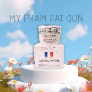 Kem dưỡng trắng da davinci gold