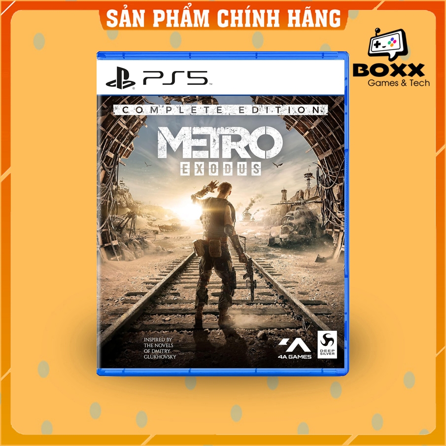 Đĩa Game Metro Exodus PS5