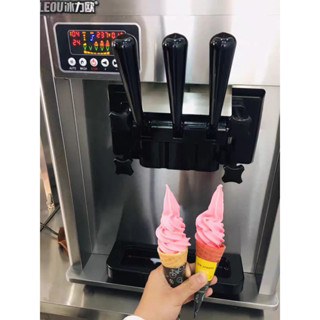 Máy làm kem tươi công nghệ Đức,tạo kem siêu ngon.Bảo hành chính hãng 1 năm,máy nén 5 năm